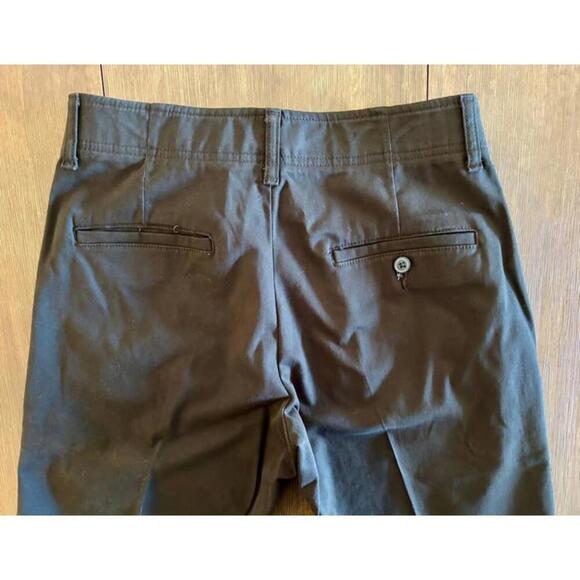 Men’s Lee Black Extreme Comfort Pants 31x30 Straight Fit Stretch Chinos - Picture 8 of 8